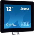 iiyama TF1215MC-B1 monitor komputerowy 30,7 cm (12.1") 1024 x 768 px LCD Ekran dotykowy Czarny - 3079504
