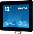 iiyama TF1215MC-B1 monitor komputerowy 30,7 cm (12.1") 1024 x 768 px LCD Ekran dotykowy Czarny - 3079506