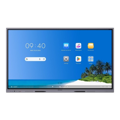 Monitor interaktywny HIKVISION DS-D5B75RB/EP 75" 4K (Android 14 upg. 16, EDLA) - 3079900