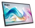 MSI PRO MP165DE E6 przenośny telewizor / monitor Przenośny monitor Czarny 39,6 cm (15.6") LED 1920 x 1080 px - 3080107
