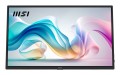 MSI PRO MP165DE E6 przenośny telewizor / monitor Przenośny monitor Czarny 39,6 cm (15.6") LED 1920 x 1080 px - 3080106