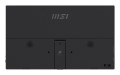 MSI PRO MP165DE E6 przenośny telewizor / monitor Przenośny monitor Czarny 39,6 cm (15.6") LED 1920 x 1080 px - 3080097