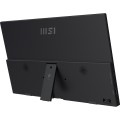 MSI PRO MP165DE E6 przenośny telewizor / monitor Przenośny monitor Czarny 39,6 cm (15.6") LED 1920 x 1080 px - 3080102