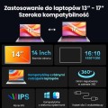 EXTRALINK SMART LIFE 14" 2-SCREEN MONITOR FOR LAPTOPS 12" TO 17.3" - 3080249