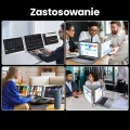 EXTRALINK SMART LIFE 14" 2-SCREEN MONITOR FOR LAPTOPS 12" TO 17.3" - 3080254