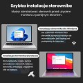 EXTRALINK SMART LIFE 14" 2-SCREEN MONITOR FOR LAPTOPS 12" TO 17.3" - 3080256