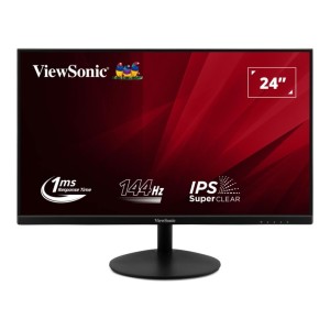 Viewsonic VA VA24E2-H monitor komputerowy 60,5 cm (23.8") 1920 x 1080 px Full HD LED Czarny