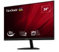 Viewsonic VA VA24E2-H monitor komputerowy 60,5 cm (23.8") 1920 x 1080 px Full HD LED Czarny - 3080320
