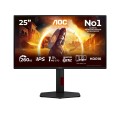 AOC G4 25G4ZR monitor komputerowy 62,2 cm (24.5") 1920 x 1080 px Czarny, Czerwony - 3080340