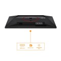 AOC G4 25G4ZR monitor komputerowy 62,2 cm (24.5") 1920 x 1080 px Czarny, Czerwony - 3080330
