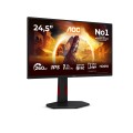 AOC G4 25G4ZR monitor komputerowy 62,2 cm (24.5") 1920 x 1080 px Czarny, Czerwony - 3080329