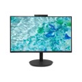 Acer Vero CB242YD6bmiprcx, 23.8'' FHD (1920x1080) IPS, ZeroFrame, 120Hz, 1ms(VRB), 250nits, VGA, HDMI, DP, Speakers, Audio In/Out, Adj.WebCam 5M/Mic array, AdaptiveSync, Energy Efficiency Class B, TCO - 3080352