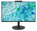 Acer Vero CB242YD6bmiprcx, 23.8'' FHD (1920x1080) IPS, ZeroFrame, 120Hz, 1ms(VRB), 250nits, VGA, HDMI, DP, Speakers, Audio In/Out, Adj.WebCam 5M/Mic array, AdaptiveSync, Energy Efficiency Class B, TCO - 3080344