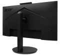 Acer Vero CB242YD6bmiprcx, 23.8'' FHD (1920x1080) IPS, ZeroFrame, 120Hz, 1ms(VRB), 250nits, VGA, HDMI, DP, Speakers, Audio In/Out, Adj.WebCam 5M/Mic array, AdaptiveSync, Energy Efficiency Class B, TCO - 3080349