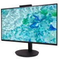 Acer Vero CB242YD6bmiprcx, 23.8'' FHD (1920x1080) IPS, ZeroFrame, 120Hz, 1ms(VRB), 250nits, VGA, HDMI, DP, Speakers, Audio In/Out, Adj.WebCam 5M/Mic array, AdaptiveSync, Energy Efficiency Class B, TCO - 3080346