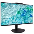 Acer Vero CB242YD6bmiprcx, 23.8'' FHD (1920x1080) IPS, ZeroFrame, 120Hz, 1ms(VRB), 250nits, VGA, HDMI, DP, Speakers, Audio In/Out, Adj.WebCam 5M/Mic array, AdaptiveSync, Energy Efficiency Class B, TCO - 3080345