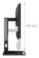 AOC 24P4CV monitor komputerowy 60,5 cm (23.8") 1920 x 1080 px Full HD LED Czarny - 3080355