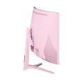 Arozzi Nova 34” Curved monitor komputerowy 86,4 cm (34") 3440 x 1440 px 4K Ultra HD LED Różowy - 3080417