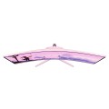 Arozzi Nova 34” Curved monitor komputerowy 86,4 cm (34") 3440 x 1440 px 4K Ultra HD LED Różowy - 3080422