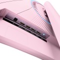 Arozzi Nova 34” Curved monitor komputerowy 86,4 cm (34") 3440 x 1440 px 4K Ultra HD LED Różowy - 3080423
