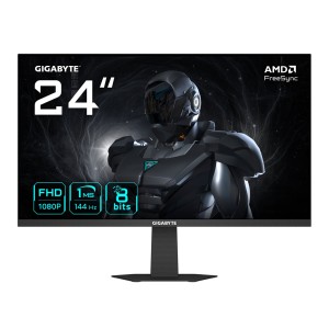 GIGABYTE GS24F14 monitor komputerowy 60,5 cm (23.8") 1920 x 1080 px Full HD LED Czarny