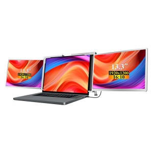 EXTRALINK SMART LIFE 13.3" monitor 2-SCREEN do laptopów 13.3" do 17.3" S350