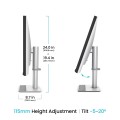 BenQ MA320UP monitor komputerowy 80 cm (31.5") 3840 x 2160 px 4K Ultra HD Biały - 3080636