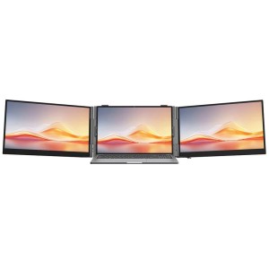 Monitor przenośny podwójny Blackview DCM6 Pro 14" 1920x1080 IPS 60Hz