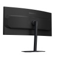 GIGABYTE GS34WQCA monitor komputerowy 86,4 cm (34") 3440 x 1440 px Wide Quad HD LCD Czarny - 3080703