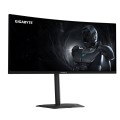 GIGABYTE GS34WQCA monitor komputerowy 86,4 cm (34") 3440 x 1440 px Wide Quad HD LCD Czarny - 3080701