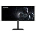 GIGABYTE GS34WQCA monitor komputerowy 86,4 cm (34") 3440 x 1440 px Wide Quad HD LCD Czarny - 3080700