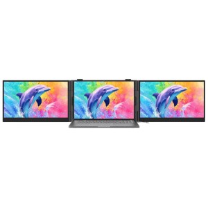 Monitor przenośny podwójny Blackview DCM8 Pro 15.3" 1920x1200 IPS 60Hz