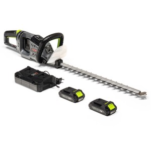 NAC nożyce do żywopłotu akumulatorowe 2x20V 2Ah 50cm