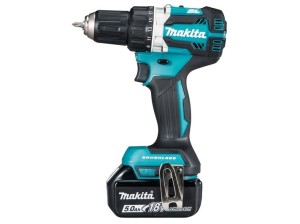 Makita DDF484RT3J wiertło 2000 RPM 1,8 kg Czarny, Niebieski, Srebrny