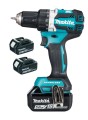 Makita DDF484RT3J wiertło 2000 RPM 1,8 kg Czarny, Niebieski, Srebrny - 3080911