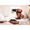 Black & Decker BCD383XN-XJ wiertło Pomarańczowy - 3080934