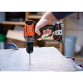 Black & Decker BCD383XN-XJ wiertło Pomarańczowy - 3080931