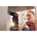 Black & Decker BCD383XN-XJ wiertło Pomarańczowy - 3080932