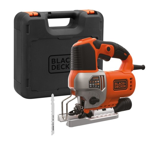 Black & Decker BES610K-QS wyrzynarka elektryczna 650 W - 3080942