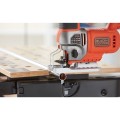 Black & Decker BES610K-QS wyrzynarka elektryczna 650 W - 3080948