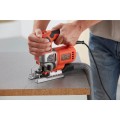 Black & Decker BES610K-QS wyrzynarka elektryczna 650 W - 3080950