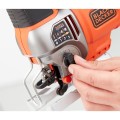 Black & Decker BES610K-QS wyrzynarka elektryczna 650 W - 3080953