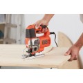 Black & Decker BES610K-QS wyrzynarka elektryczna 650 W - 3080946