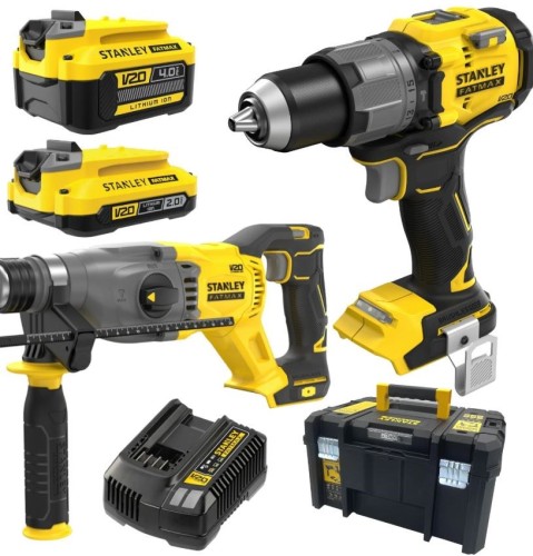 ZESTAW 18V V20 SFMCD726+SFMCH900 1*4.0AH 1*2.0AH - 3080961