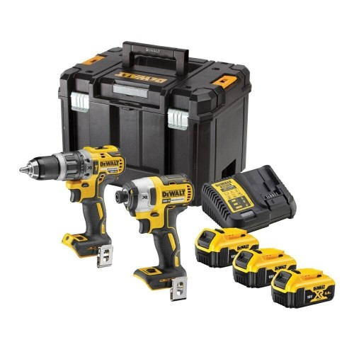 DEWALT ZESTAW COMBO 18V DCK266P3T (DCD796, DCF887) 3x5,0Ah TSTAK - 3080963