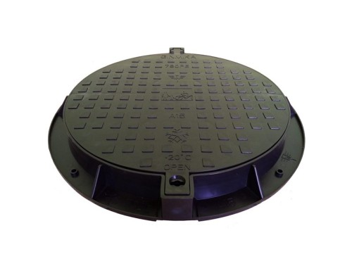 GARDEN SEWERAGE COVER 780PE-B A15 BLACK - 3080990