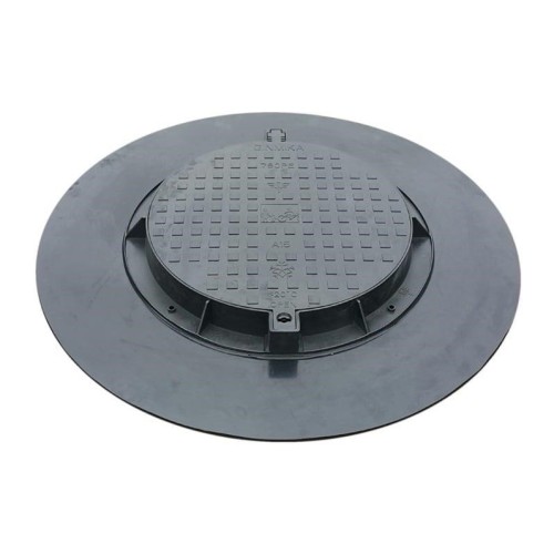 GARDEN SEWER COVER 780PE-B-PL1 A15 BLACK - 3080992