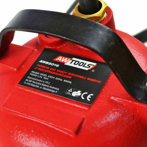 AWTOOLS POMPA DO WODY BRUDNEJ Z ROZDRABNIACZEM 850W - 3004057
