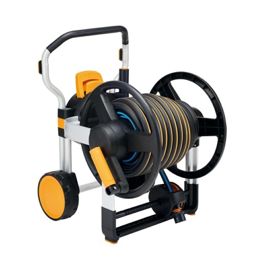 FISKARS BĘBEN Z WĘŻEM XL Z KÓŁKAMI - ZESTAW - 3080999