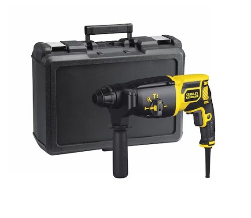 STANLEY MŁOTOWIERTARKA SDS+  750W KFFMED500K 1,8J +ACC ... - 3081050